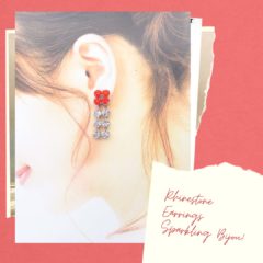 顔の形別　似合うイヤリング