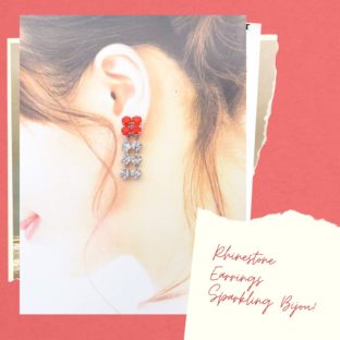 顔の形別　似合うイヤリング