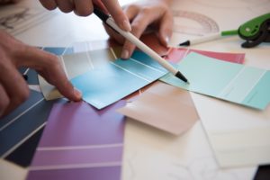 デザインスタジオの打合せ