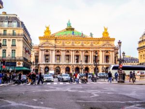 パリのオペラ座
