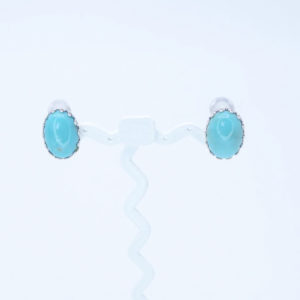 ターコイズのイヤリング