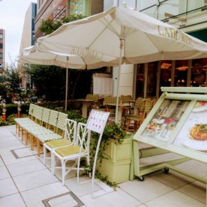 ラデュレ青山店