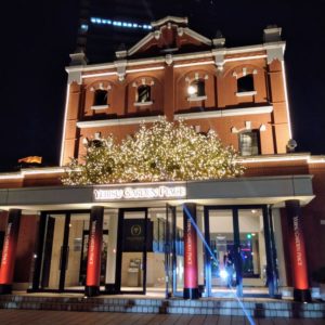 恵比寿ガーデンプレイスのイルミネーション