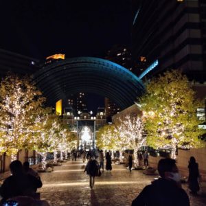 恵比寿ガーデンプレイスのイルミネーション