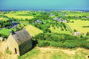 フランスの田園風景
