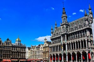ブリュッセルのグランプラス広場