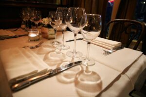 パリのディナー