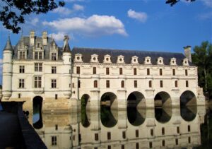 フランスのシュノンソー城