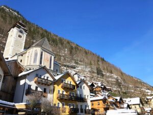 オーストリアのハルシュタットの風景