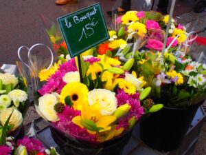 パリの花屋