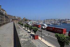 フランスのブルターニュ地方の都市サン・マロ