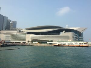 香港のコンベンションセンター