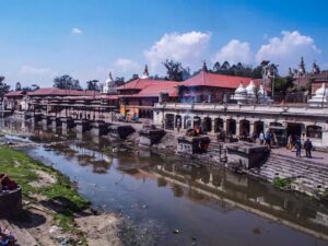ネパールのカトマンズの風景