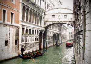 イタリアのヴェネツィアの風景