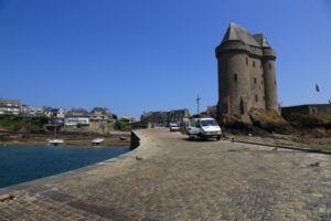 フランスのブルターニュ地方サン・マロ