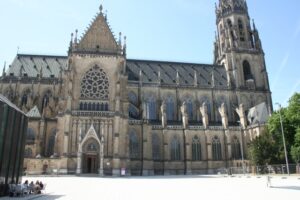 オーストリアのリンツの大聖堂