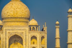 インドのタージマハル