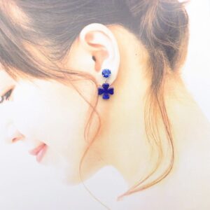 ラピスラズリのイヤリング