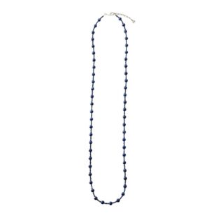 ネックレス ラピスラズリ 天然石 ラウンド ロング 146681