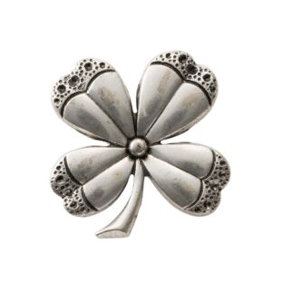 バッジ クローバー シルバー 140018