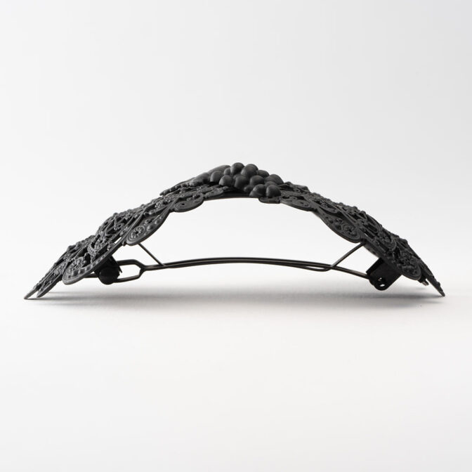 imac バレッタ　ブラック艶消し　葡萄 アイテム > ヘアアクセサリー > バレッタ – ページ 3 – イマック