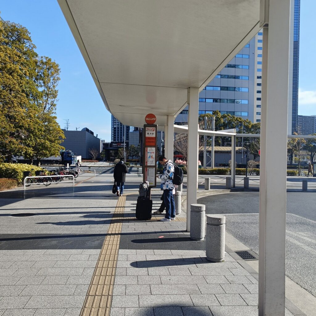 豊洲駅バスターミナル
