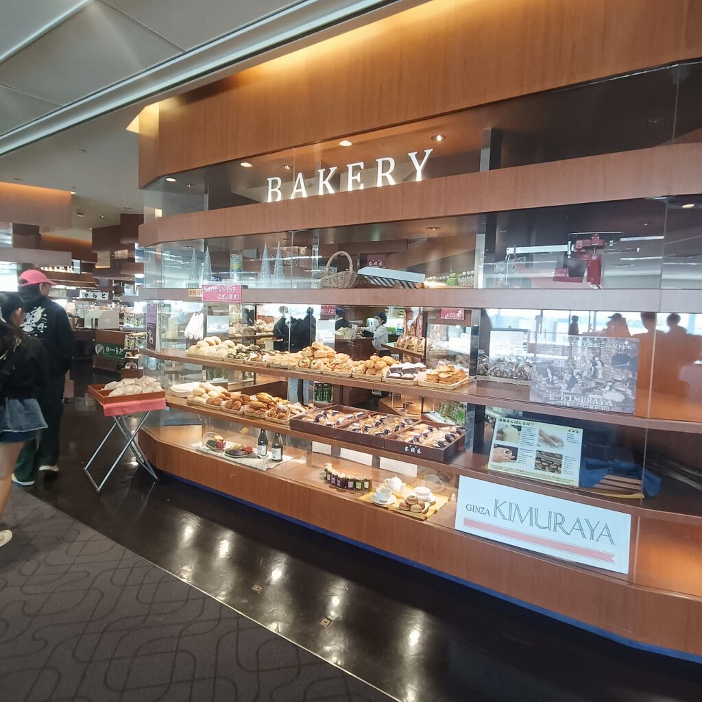 羽田空港 パン屋