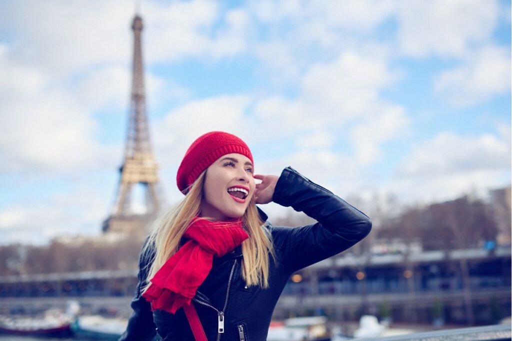 パリと女性