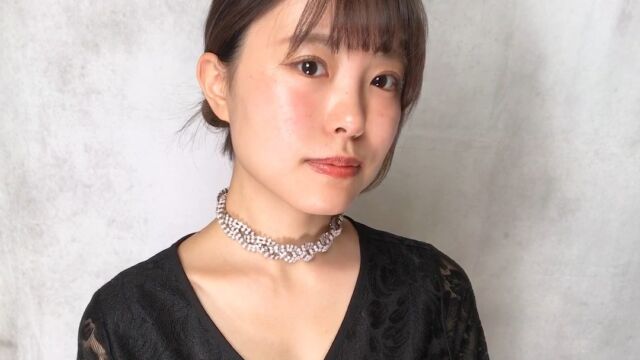 バレッタ レースメタル ブラック クローバー 143566 | 主役に