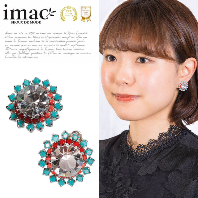クリップ | 主役になれるドレスアップジュエリー｜imac（イマック）