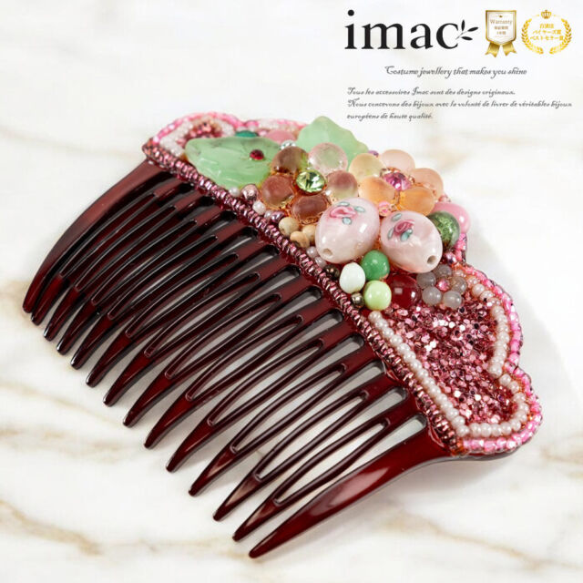 ヘアアクセサリー | 主役になれるドレスアップジュエリー｜imac