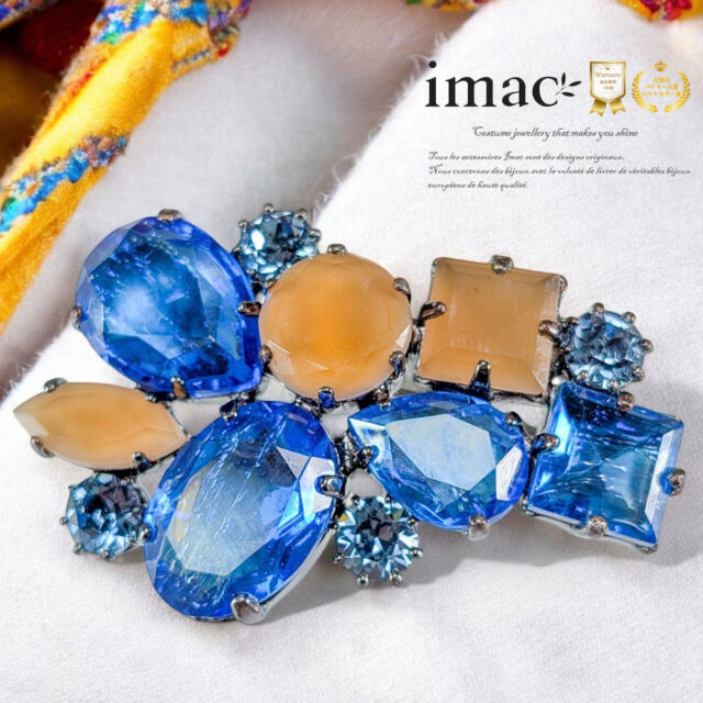 imac 装飾的なヘアアクセサリー アイテム > ヘアアクセサリー > バレッタ – イマック imac 公式