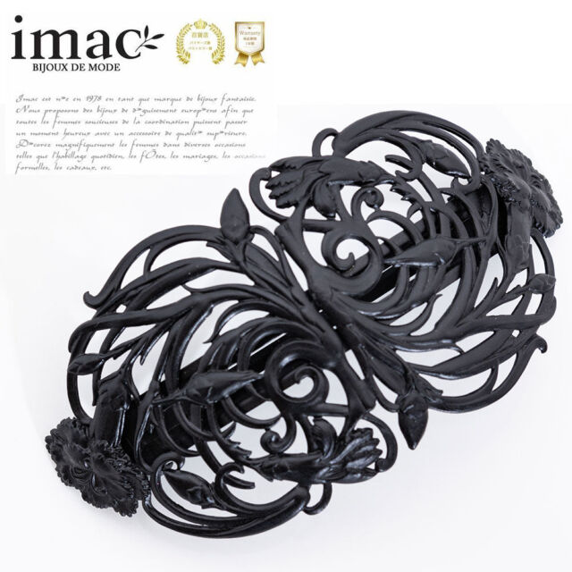 バレッタ | 主役になれるドレスアップジュエリー｜imac（イマック）